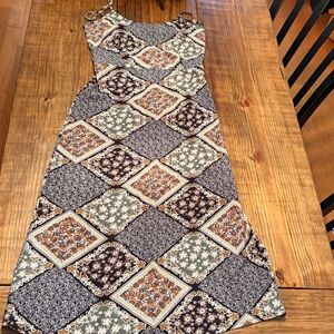 Cider Maxi dress size small